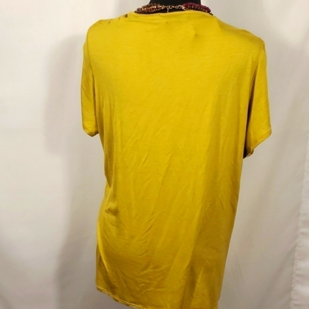 Victor Lime Green pull over top Size 2XL - Picture 6 of 10